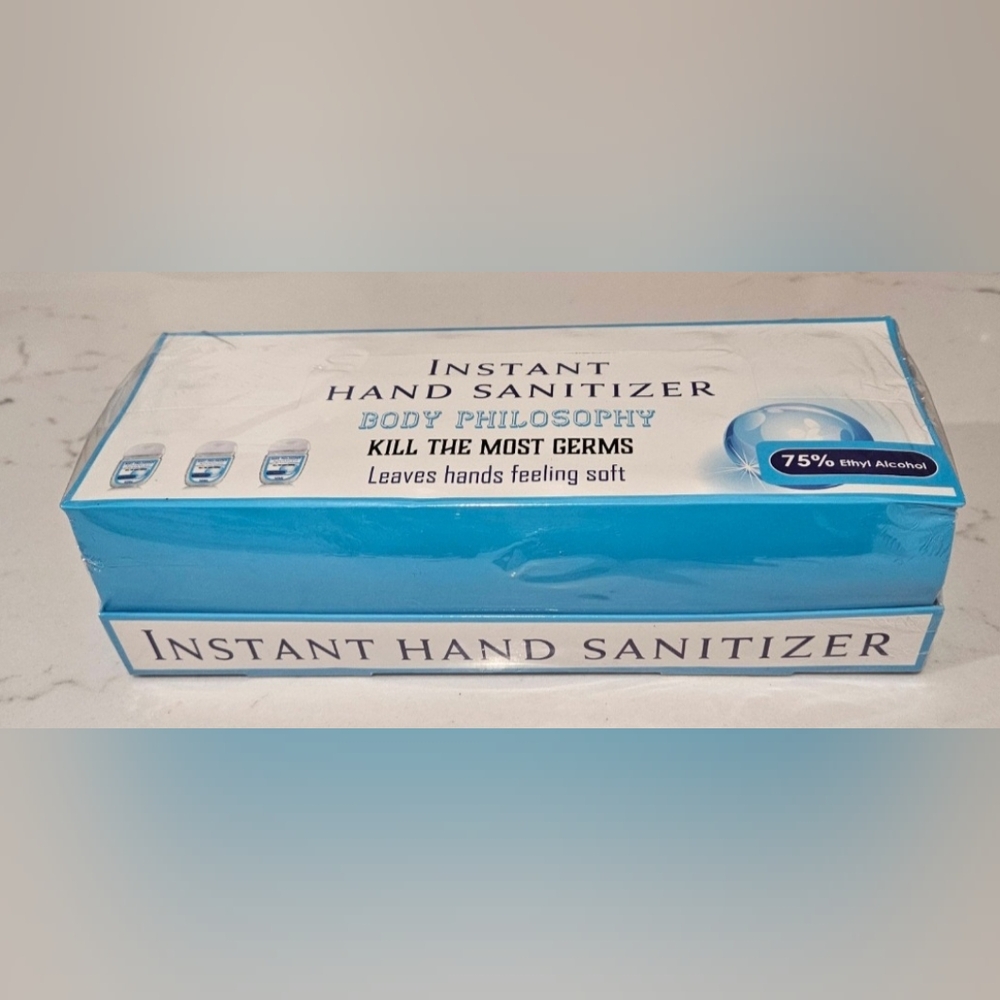 Instant Hand Sanitizer Individual 1 oz/30 mL 24 Pack Body Philosophy